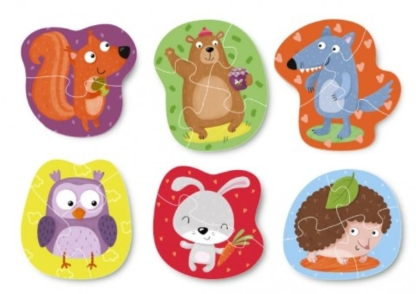 Пазл DoDo Лісові тварини (300195) - Pampik - 2