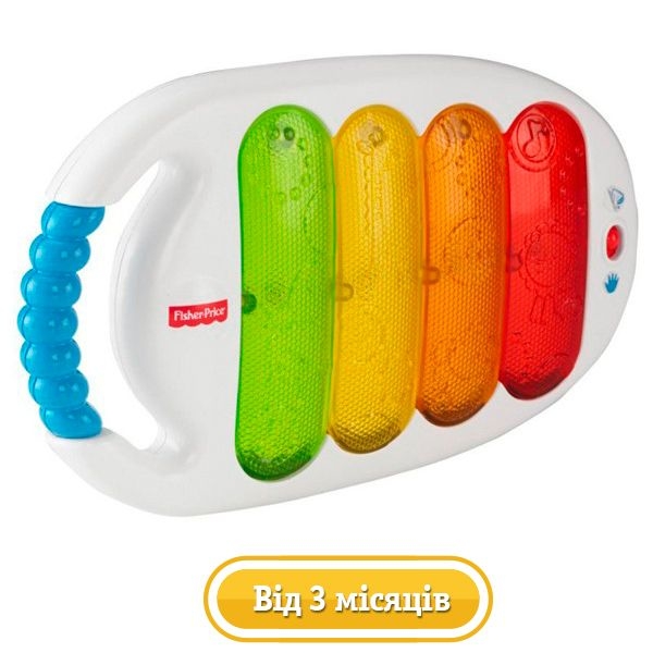Цветной ксилофон Fisher-Price - Pampik - 2