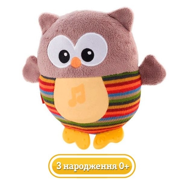 Музичний нічник Fisher-Price Весела сова (CDN55) - Pampik - 2