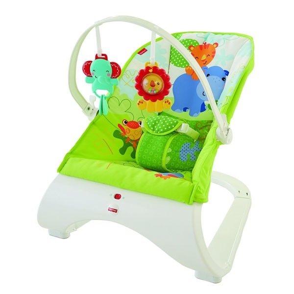 Кресло fisher price тропический лес