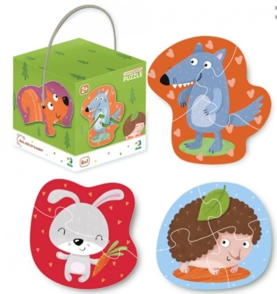 Пазл DoDo Лісові тварини (300195) - Pampik - 3