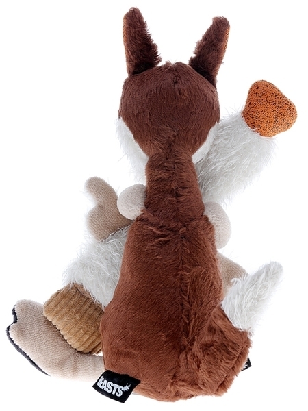 Мягкая игрушка Sigikid Beasts Лис и утка, 21 см (38361SK) - Pampik - 3