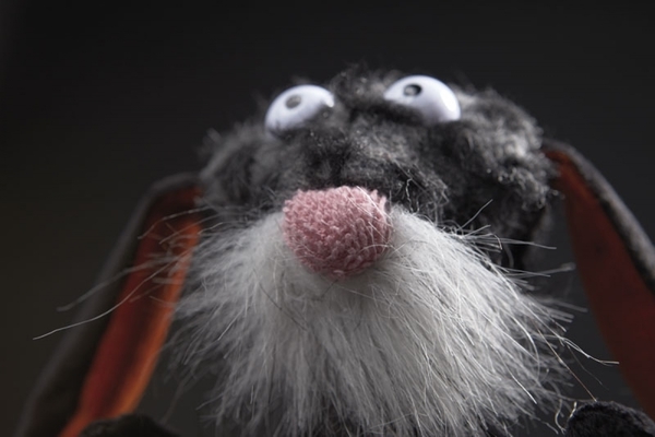 Мягкая игрушка Sigikid Beasts Кролик черный, 29 см (38614SK) - Pampik - 7