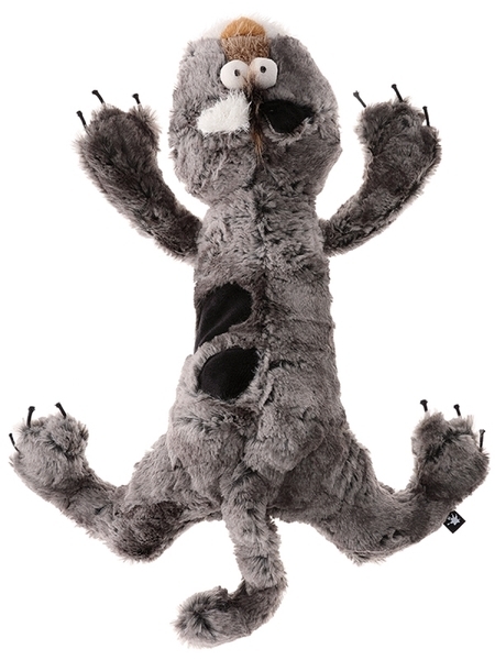 Мягкая игрушка Sigikid Beasts Кот Паул Плетт, 35 см (38058SK) - Pampik - 2