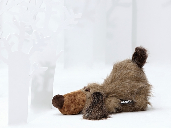 Мягкая игрушка Sigikid Beasts Собака, 45 см (38024SK) - Pampik - 5