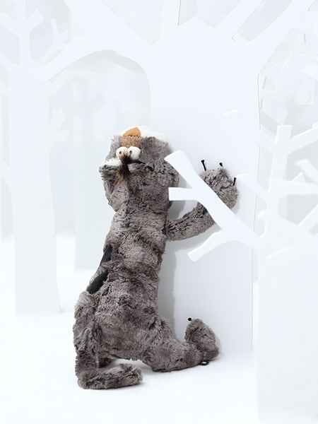 Мягкая игрушка Sigikid Beasts Кот Паул Плетт, 35 см (38058SK) - Pampik - 6