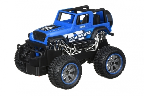 

Машинка на радиоуправлении New Bright 1:24 Off Road Trucks Mopar (2424-3, Синий