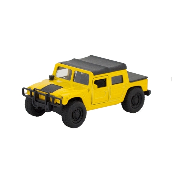 

Автомодель Technopark Hummer H1 (SB-18-09-H1-N(Y)-WB, Желтый