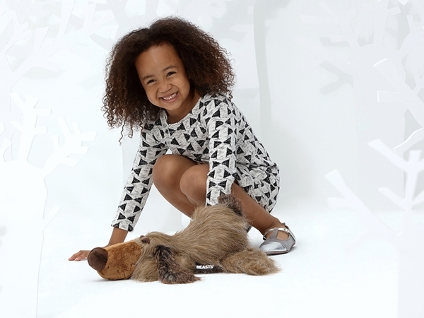 Мягкая игрушка Sigikid Beasts Собака, 45 см (38024SK) - Pampik - 6