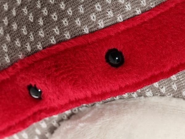 Мягкая игрушка Sigikid Papa&Me Волк супергерой, 35 см (38697SK) - Pampik - 5