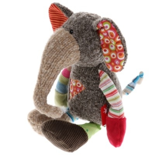 Мягкая игрушка Sigikid Слоник мальчик, 28 см (38311SK) - Pampik - 2