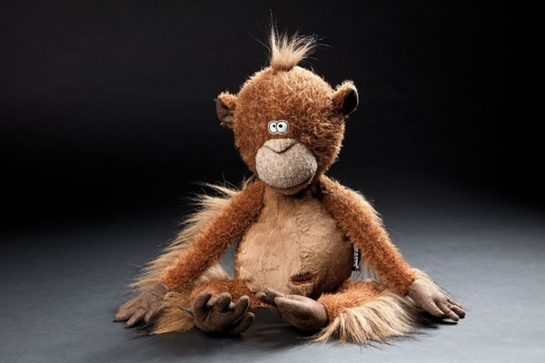 М'яка іграшка Sigikid Beasts Мавпочка, 40 см (38741SK) - Pampik - 11