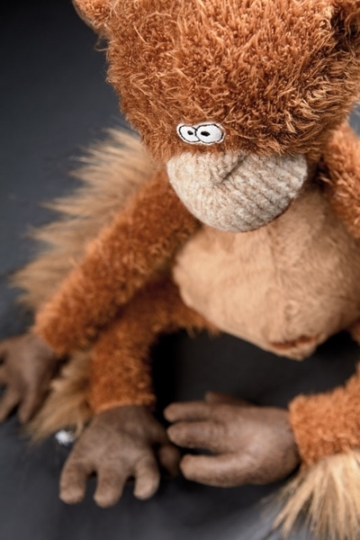 М'яка іграшка Sigikid Beasts Мавпочка, 40 см (38741SK) - Pampik - 8