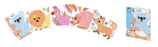 Раскраска Janod Животные (J07783) - Pampik - 4