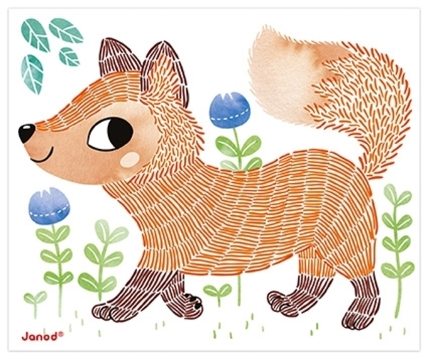 Раскраска Janod Животные (J07783) - Pampik - 6