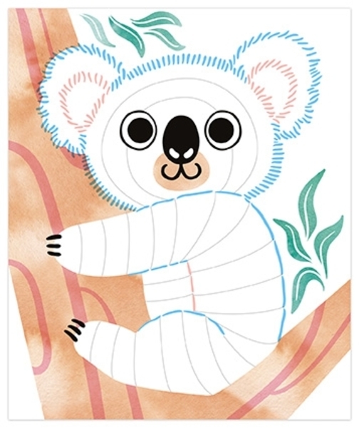 Раскраска Janod Животные (J07783) - Pampik - 5