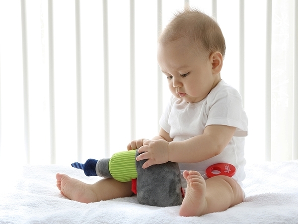 М'яка музична іграшка Sigikid Papa & Me Дриль, 37 см (41763SK) - Pampik - 5