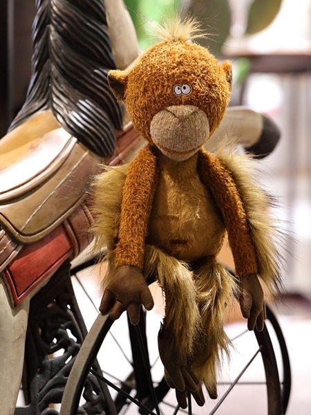 М'яка іграшка Sigikid Beasts Мавпочка, 40 см (38741SK) - Pampik - 7