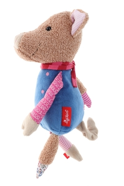 Мягкая игрушка Sigikid Patchwork Sweety Свинка, 31 см (38708SK) - Pampik - 3