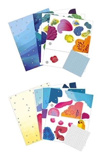 Набор для творчества Janod 3D-картины (J07791) - Pampik - 9