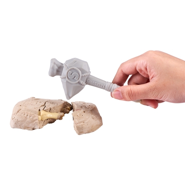 Игровой набор-сюрприз Zuru Smashers Dino Яйцо с аксессуарами (7448B) - Pampik - 4