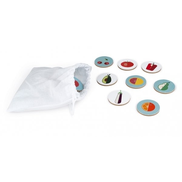 Настольная игра Janod Лото Овощи (J02691) - Pampik - 3