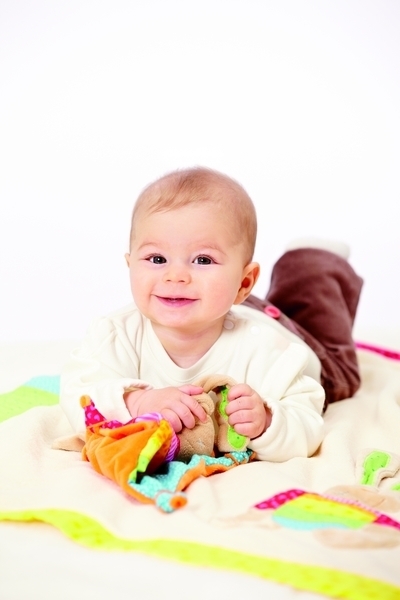 М'яка іграшка-лялька Sigikid Кролик, квадратна, 25 см (40576SK) - Pampik - 8