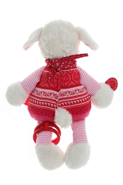 М'яка іграшка Sigikid Овечка, 26 см (41465SK) - Pampik - 4