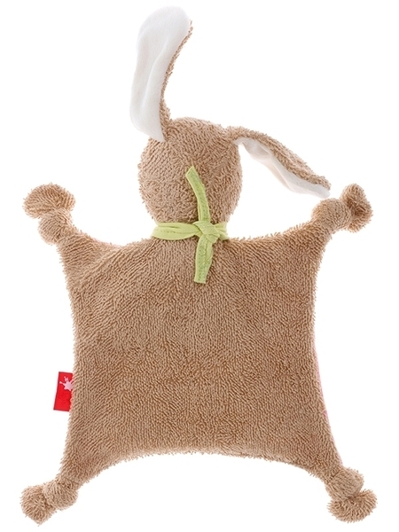 М'яка іграшка Sigikid Собачка, квадратна, рожевий, 26 см (38785SK) - Pampik - 2