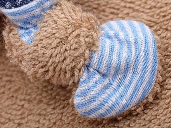 М'яка іграшка Sigikid Собачка, квадратна, синій, 26 см (38792SK) - Pampik - 7