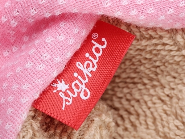 М'яка іграшка Sigikid Собачка, квадратна, рожевий, 26 см (38785SK) - Pampik - 6