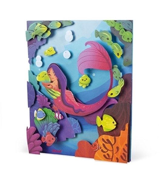 Набор для творчества Janod 3D-картины (J07791) - Pampik - 7