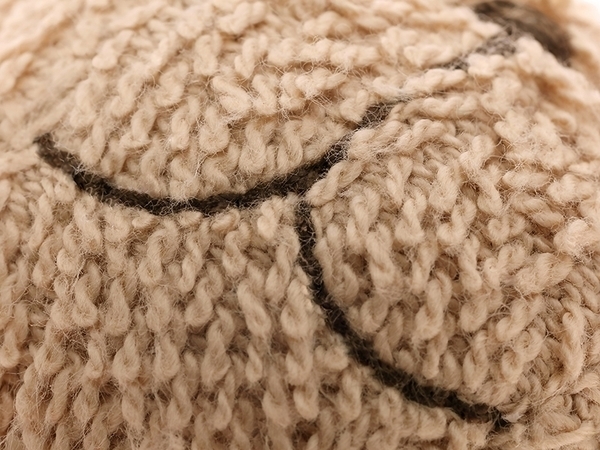 М'яка іграшка Sigikid Собачка, квадратна, рожевий, 26 см (38785SK) - Pampik - 5