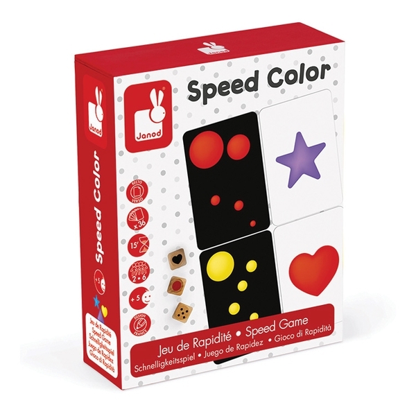 

Настольная игра Janod Изучаем цвет (J02699