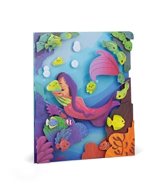 Набор для творчества Janod 3D-картины (J07791) - Pampik - 8