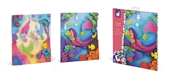 Набор для творчества Janod 3D-картины (J07791) - Pampik - 6