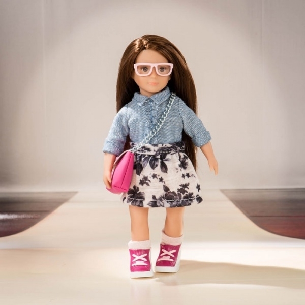 Набір одягу для ляльок Lori Джинсовий куртка (LO30000Z) - Pampik - 3