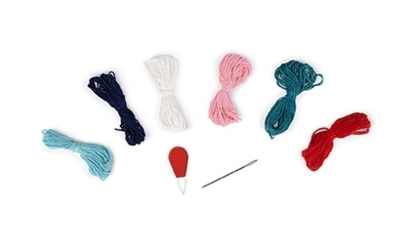 Набор для творчества Janod Вышивание Открытки (J07790) - Pampik - 4