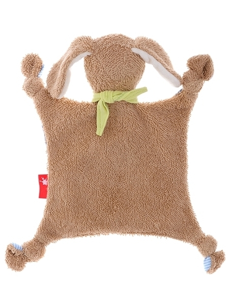 М'яка іграшка Sigikid Собачка, квадратна, синій, 26 см (38792SK) - Pampik - 2