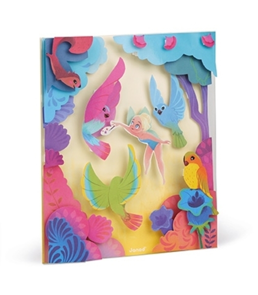 Набор для творчества Janod 3D-картины (J07791) - Pampik - 5