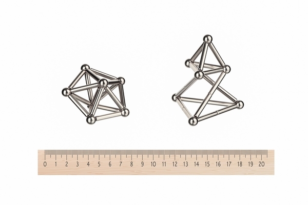 Магнітний конструктор Magplayer, 66 елементів (MPS-66) - Pampik - 5