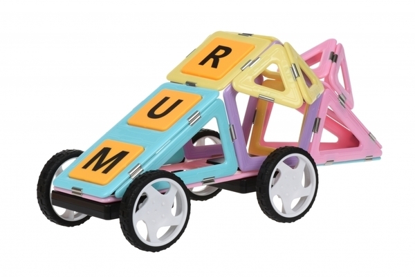 Магнитный конструктор Magplayer, 237 элементов (MPT2-237) - Pampik - 6