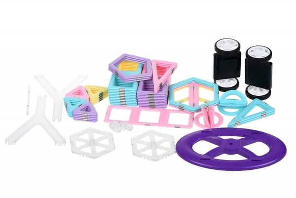 Магнитный конструктор Magplayer, 95 элементов (MPT2-95) - Pampik - 2