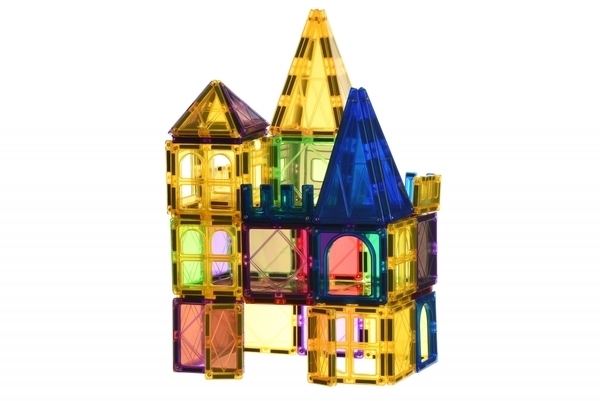 Магнітний конструктор Magplayer, 70 елементів (MPL-70) - Pampik - 8