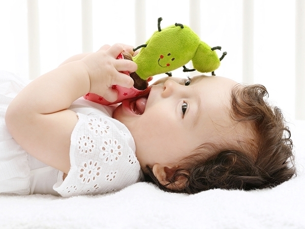 Брязкальце-пищалка Sigikid Кактус, рожевий (41435SK) - Pampik - 7