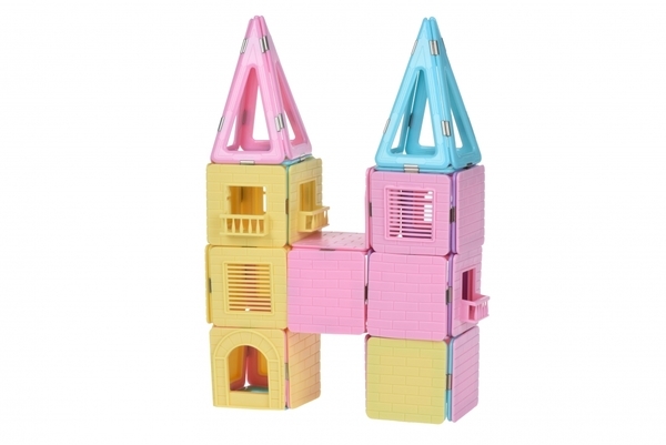 Магнитный конструктор Magplayer, 237 элементов (MPT2-237) - Pampik - 8