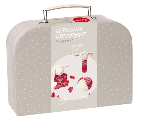 Подарунковий набір брязкалець Sigikid Schnuggi (41521SK) - Pampik - 6