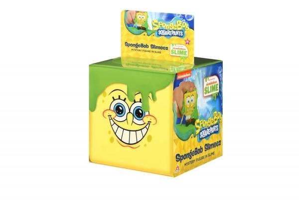 

Игровая фигурка-сюрприз Sponge Bob Slime Cube (EU690200