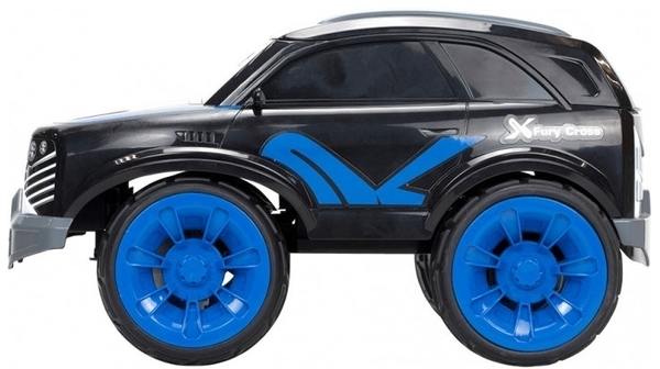 Радіокерована машинка Silverlit Fury Cross 2 в 1, 2.4 ГГц, синій (20210) - Pampik - 2