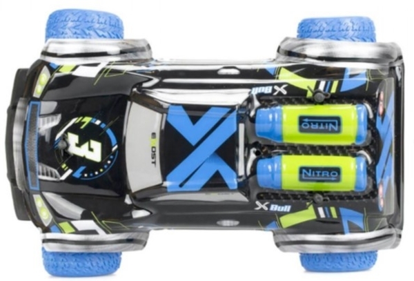 Машинка на радіоуправлінні Silverlit XBULL, 1:18, синій (20208) - Pampik - 2